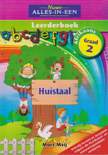 Nuwe Alles-in-Een Afrikaans HT Graad 2 Leerderboek
