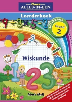 Nuwe Alles-in-Een Wiskunde Graad 2 Leerderboek