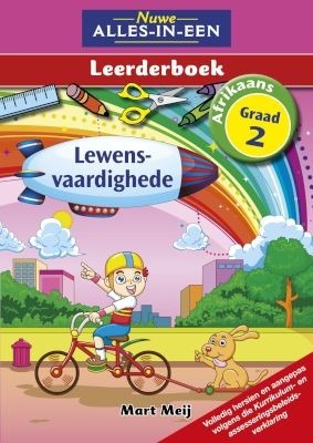 Nuwe Alles-in-Een Lewensvaardighede Graad 2 Leerderboek
