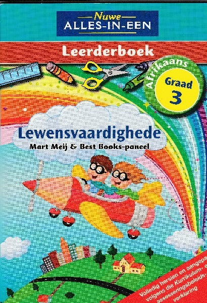 Nuwe Alles-in-Een Lewensvaardighede Graad 3 Leerderboek