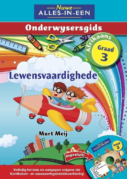 Nuwe Alles-in-Een Lewensvaardighede Graad 3 Onderwysersgids