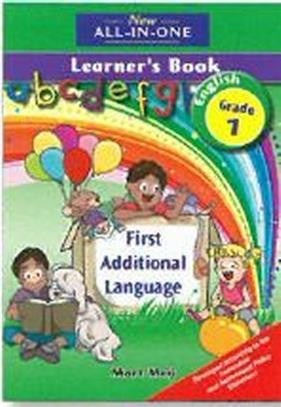 New All-in-One English FAL Grade 1 Learners Book