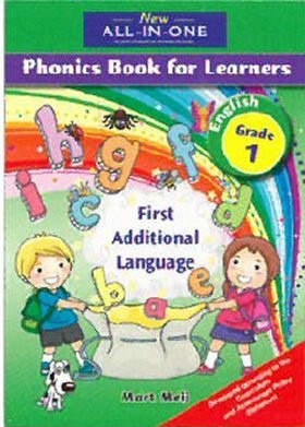 New All-in-One English FAL Phonics Grade 1 Learners Book