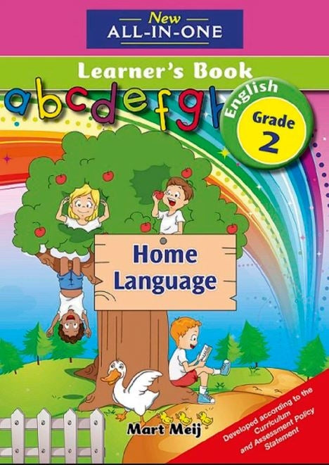 New All-in-One English HL Grade 2 Learners Book