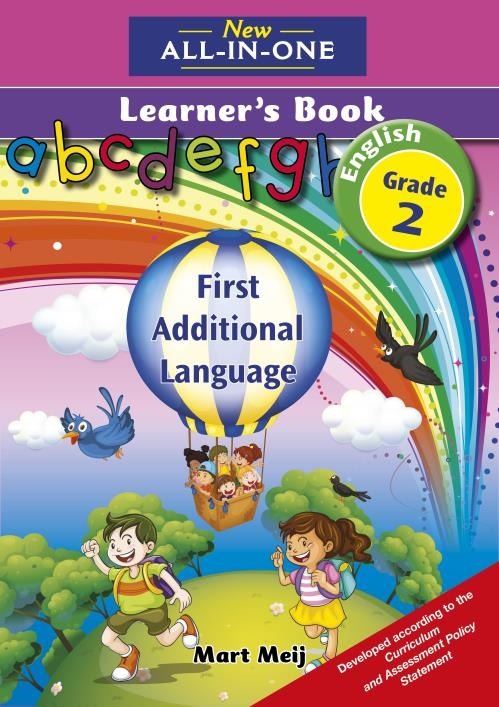 New All-in-One English FAL Learners Book Grade 2