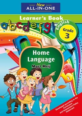 New All-in-One English HL Grade 3 Learners Book