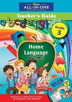 New All-in-One English HL Grade 3 Teachers Guide