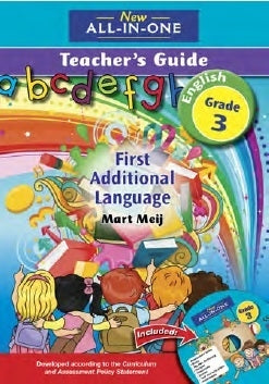 New All-in-One English Grade 3 FAL Teachers Guide