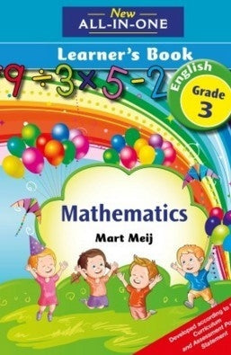 New All-in-One Maths Grade 3 Learners Book
