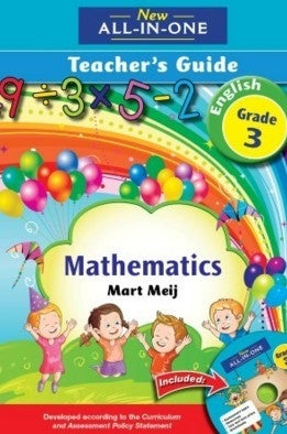New All-in-One Maths Grade 3 Teachers Guide