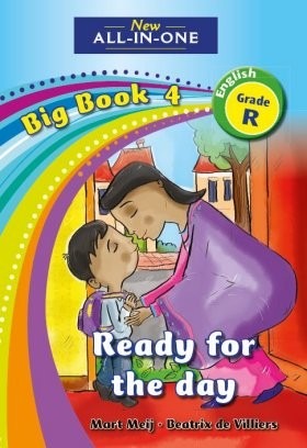 New All-in-One English HL Grade R Big Book 04: Ready for the day