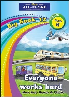 New All-in-One English HL Grade R HL Big Book 12: Everyone works hard