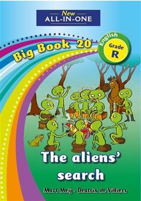 New All-in-One English HL Grade R Big Book 20: The aliens' search