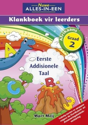Nuwe Alles-in-Een Afrikaans EAT Graad 2 Klankboek vir Leerders