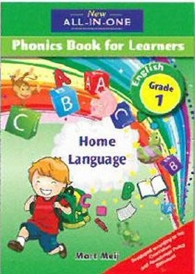 New All-in-One English HL Phonics Grade 1 Learners Book