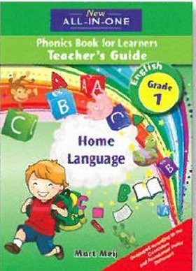 New All-in-One English HL Phonics Grade 1 Teachers Guide