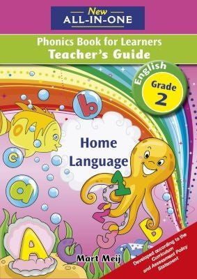 New All-in-One Phonics HL Grade 2 Book for Learners Teachers Guide