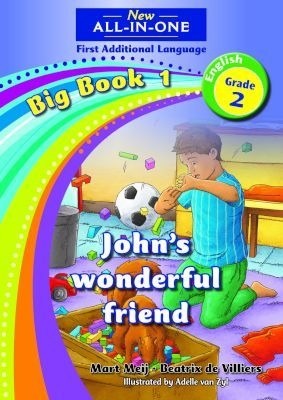 New All-in-One English FAL Big Book 1 John's Wonderful Friend