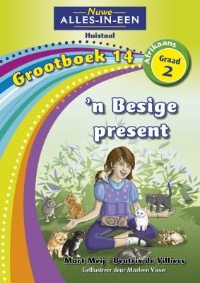 Nuwe Alles-in-Een Afrikaans HT Graad 2 Grootboek 14: 'n Besige present