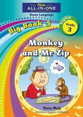 New All-in-One Grade 3 HL Big Book 05: Monkey and Mr Zip