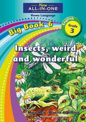 New All-in-One Grade 3 HL Big Book 06: Insects weird and wonderful