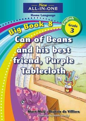 New All-in-One Grade 3 HL Big Book 08: Can of Beans and His Best Friend, Purple Tablecloth