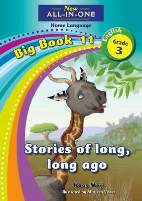 New All-in-One Grade 3 HL Big Book 11: Stories of Long, Long Ago
