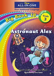 New All-in-One English Grade 3 FAL Big Book 10: Astronaut Alex