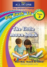 New All-in-One English Grade 3 FAL Big Book 12: The little moon book