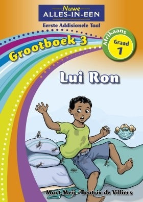 Nuwe Alles-in-Een Afrikaans EAT Graad 1 Grootboek 03: Lui Ron