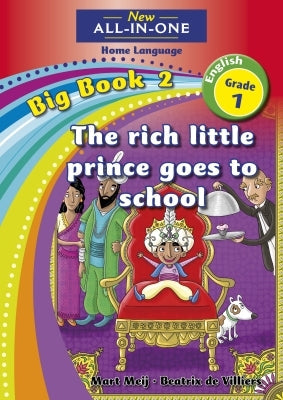 New All-in-One English HL Gr 1 Big Book 2: Rich Little Prince goes to school