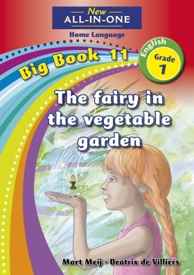New All-in-One English HL Grade 1 Big Book 11: Fairy in the Vegetable Garden