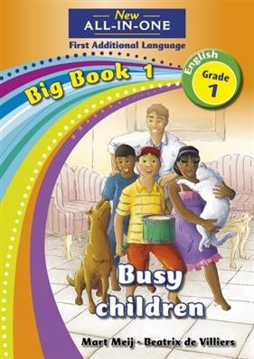 New All-in-One English Grade 1 FAL Big Book 01 : Busy Children