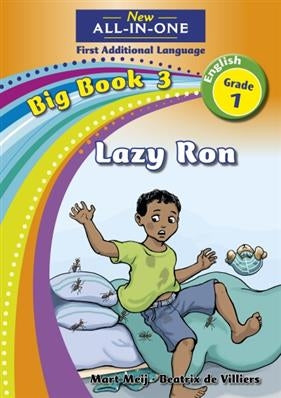 New All-in-One English Grade 1 FAL Big Book 03: Lazy Ron