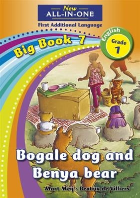 New All-in-One English FAL Grade 1 Big Book 07: Bogale Dog and Benya Bear