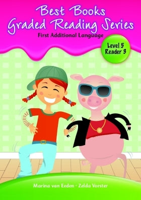 Best Books Graded Reader FAL Grade 2 Level 5 Book 3: Ag and me