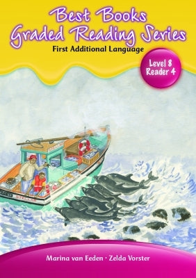 Best Books Graded Reader FAL Grade 2 Level 8 Book 4: Pinky the dolphin