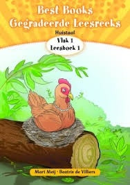 Best Books Gegradeerde Leesreeks Graad 1 HT Vlak 1 Leesboek 1