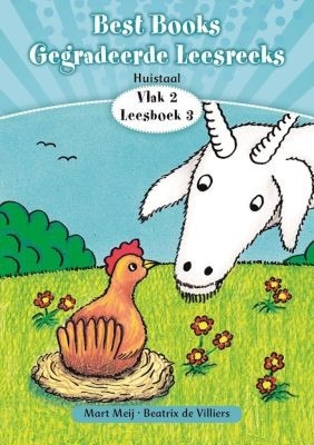 Best Books Gegradeerde Leesreeks Graad 1 HT Vlak 2 Leesboek 3