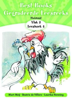 Best Books Gegradeerde Leesreeks Graad 1 HT Vlak 3 Leesboek 4