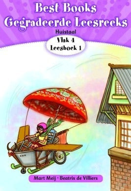 Best Books Gegradeerde Leesreeks Graad 1 HT Vlak 4 Leesboek 1