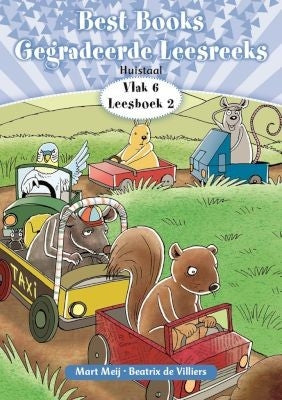 Best Books Gegradeerde Leesreeks HT Graad 2 Vlak 6 Leesboek 2