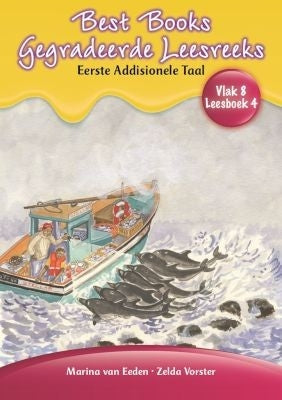 Best Books Gegradeerde Leesreeks EAT Graad 2 Vlak 8 Boek 4