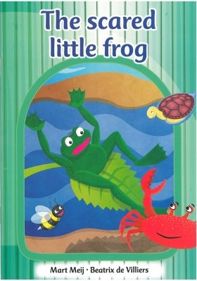 New All-in-One Grade R Picture Book 13: The scared little frog
