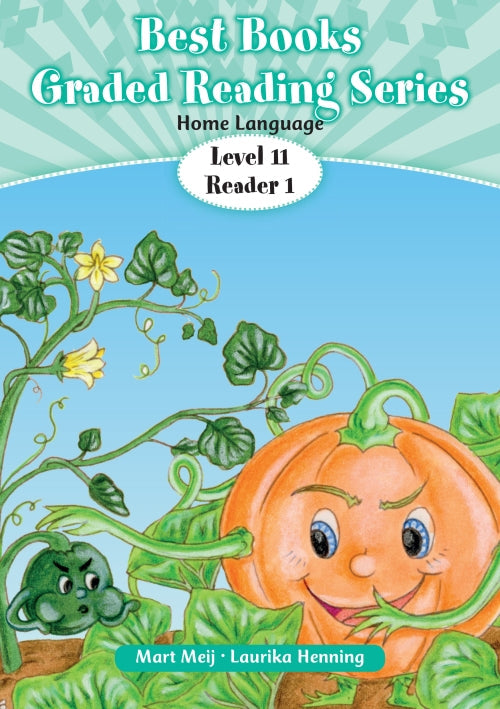 Best Books Graded Reader HL Grade 3 Level 11 Book 1: Fuss in the vegetable garden