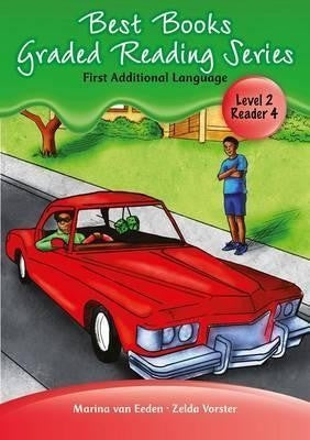 Best Books Graded Reader FAL Grade 1 Level 2 Book 4: Siswe drives
