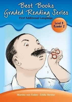 Best Books Graded Reader FAL Grade 1 Level 3 Book 2: Dad's scissors
