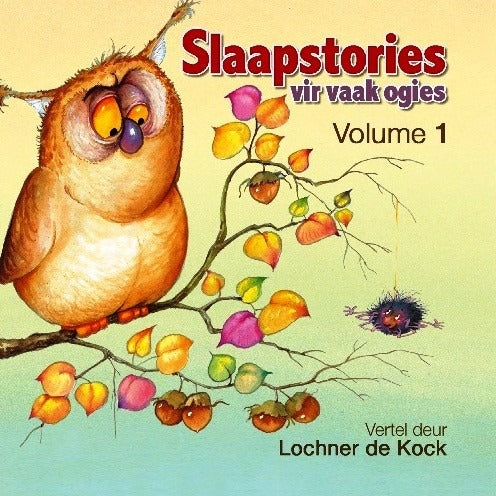 Slaapstories vir vaak ogies Volume 1 CD