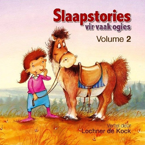 Slaapstories vir vaak ogies Volume 2 CD