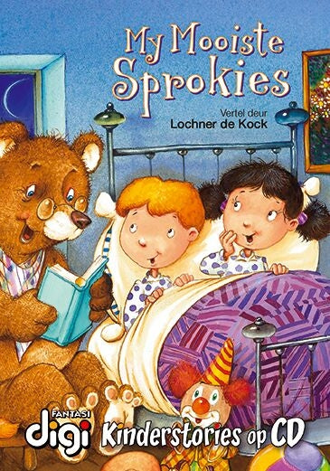 My Mooiste Sprokies CD